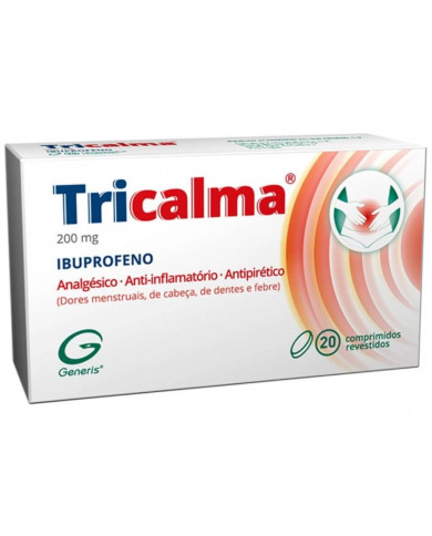 TRICALMA 200mg  20 COMPRIMIDOS