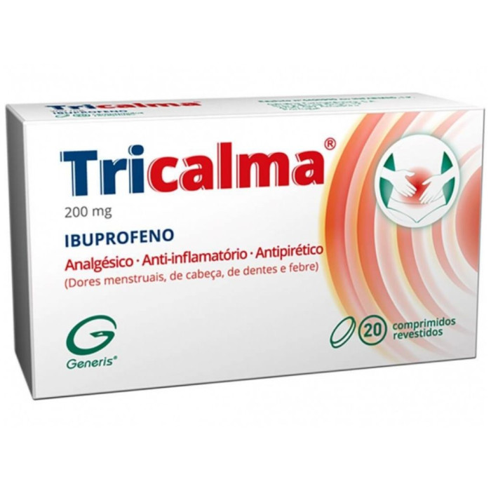 TRICALMA 200mg  20 COMPRIMIDOS