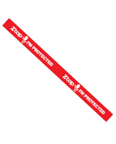 ZTOP PULSEIRA REPELENTE ADULTO VERMELHA