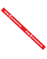 ZTOP PULSEIRA REPELENTE ADULTO VERMELHA