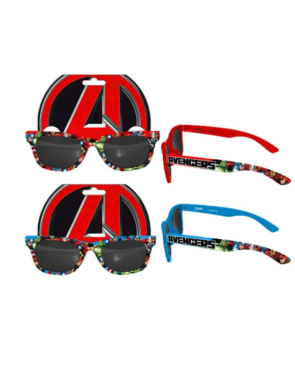ÓCULOS DE SOL CRIANÇA AVENGERS MAX UV AZUL