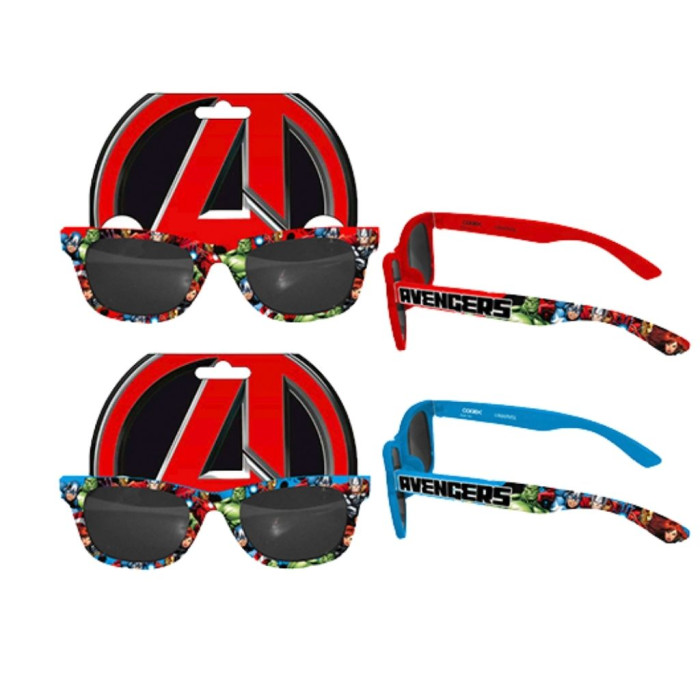 ÓCULOS DE SOL CRIANÇA AVENGERS MAX UV AZUL