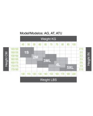 MEDIAS DE COMPRÉCCION  GRADUADA Ref. 6505-AT BEIGE TALLA M-L COMPRA 1 Y LLÉVATE 2