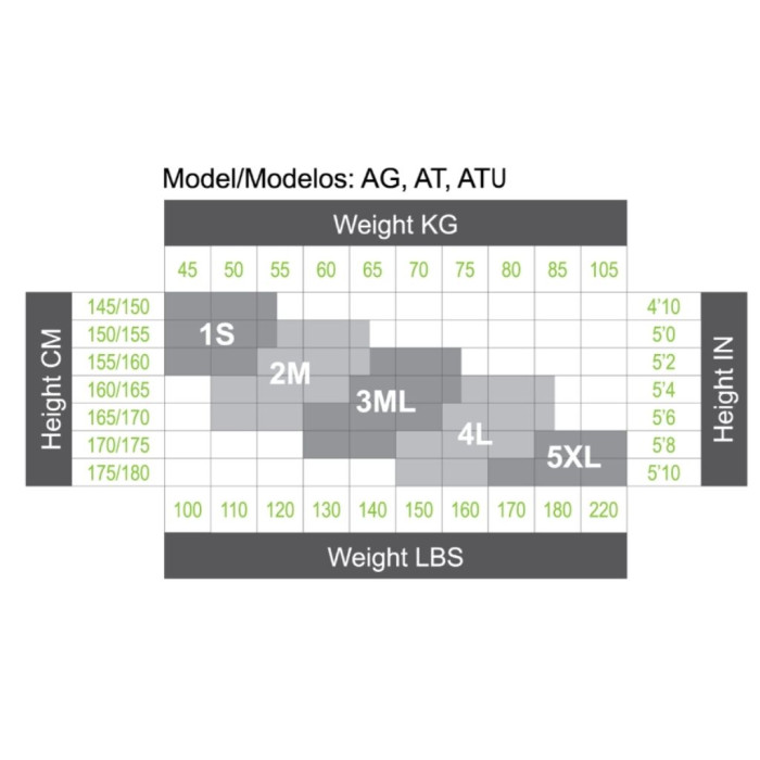 MEDIAS DE COMPRÉCCION  GRADUADA Ref. 6505-AT BEIGE TALLA M-L COMPRA 1 Y LLÉVATE 2