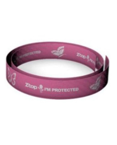 ZTOP PULSEIRA REPELENTE CRIANÇA ROSA