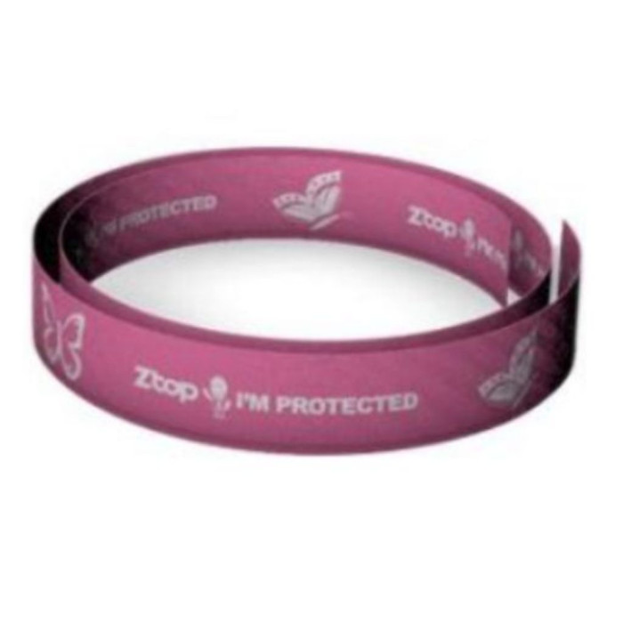 ZTOP PULSEIRA REPELENTE CRIANÇA ROSA