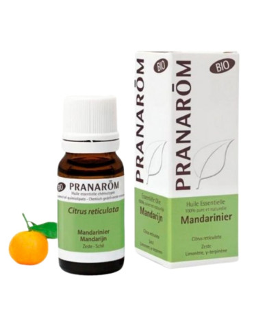 ACEITE ESENCIAL DE MANDARINA PRANAROM 10 ml