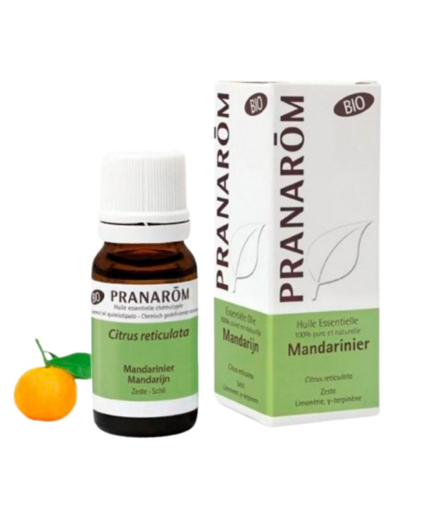 ACEITE ESENCIAL DE MANDARINA PRANAROM 10 ml