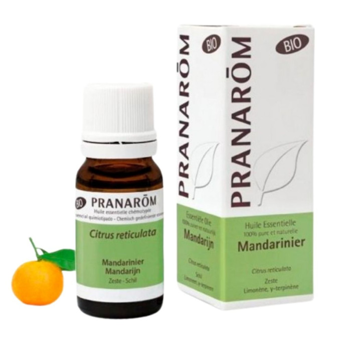 ACEITE ESENCIAL DE MANDARINA PRANAROM 10 ml