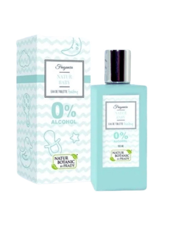 NATUR BOTANIC BEBÉ EAU TOILETTE 0% ALCOHOL 100ml