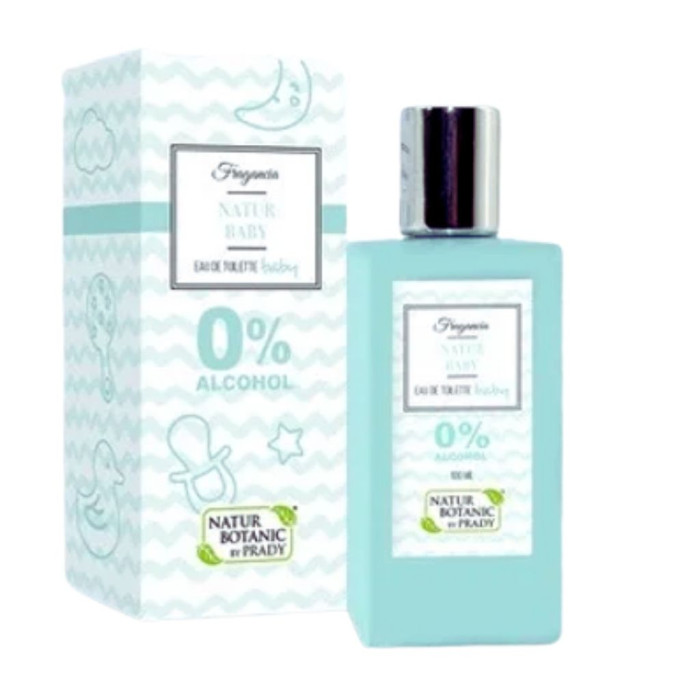 NATUR BOTANIC EAU TOILLETE BABY 0% ÁLCOOL100ml