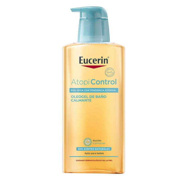 Eucerin AtopiControl Omega Óleo de Banho 400ml