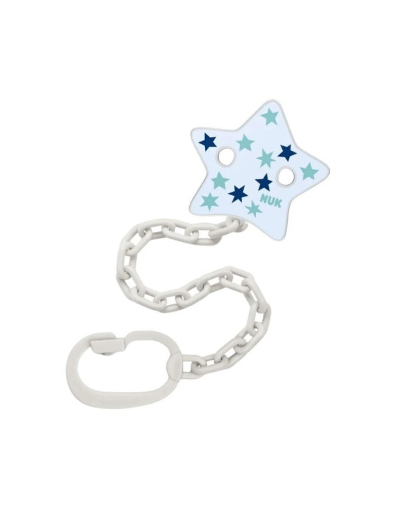 NUK CORRENTE PARA CHUPETA ESTRELAS 1 UNID