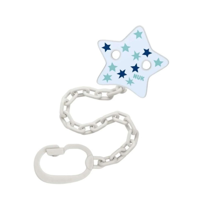 NUK CORRENTE PARA CHUPETA ESTRELAS 1 UNID
