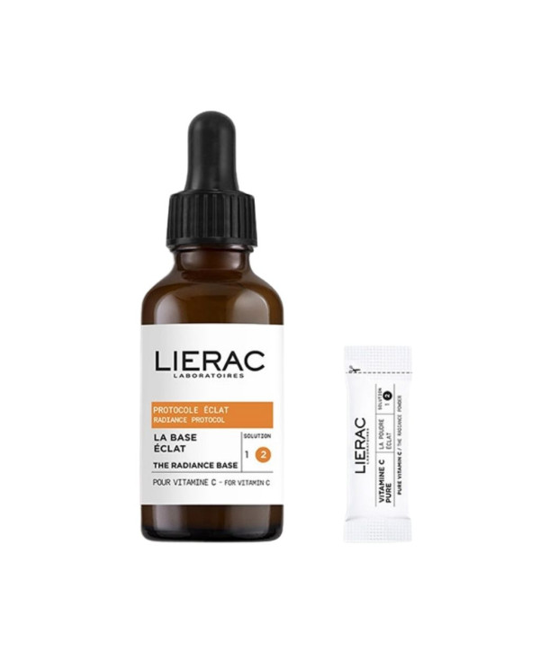 LIERAC PROTOCOL LUMINOSIDE VIT C SERUM 30ml + 14 SOBRES