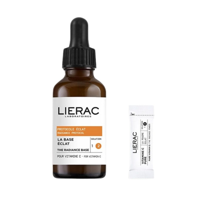 LIERAC PROTOCOL LUMINOSIDE VIT C SERUM 30ml + 14 SOBRES