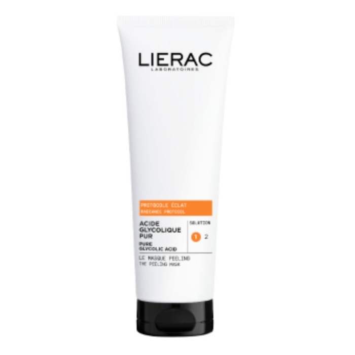 LIERAC PROTOCOLO - MÁSCARA PEELING LUMINOSIDADE 75ml