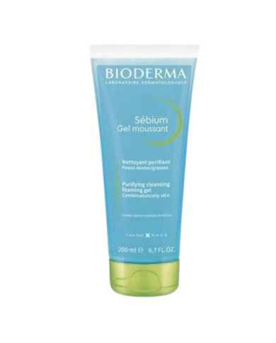 SEBIUM BIODERMA GEL MOUSSANT 200 ml