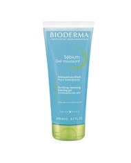 SEBIUM BIODERMA GEL MOUSSANT 200 ml
