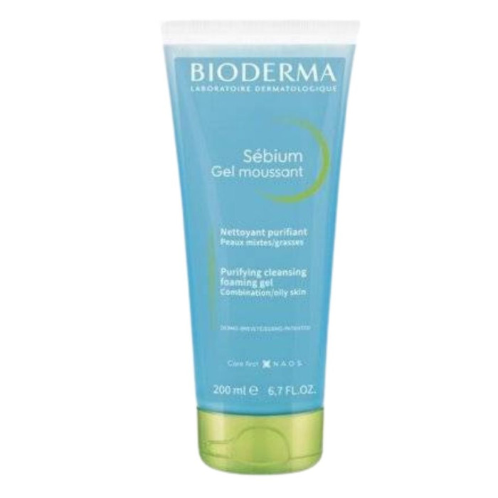 SEBIUM BIODERMA GEL MOUSSANT 200 ml