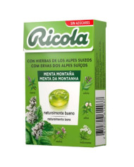 CARAMELOS DE MENTA DE MONTAÑA RICOLA 50g