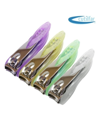 CORTA UNHAS DE BOLSO COM CAIXA AZUL 1UNID