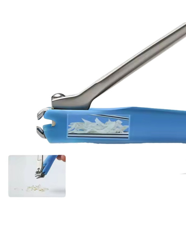 CORTA UNHAS DE BOLSO COM CAIXA AZUL 1UNID