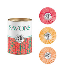 ROGER & GALLET  COFFRET  POP ORANGE 3x100g