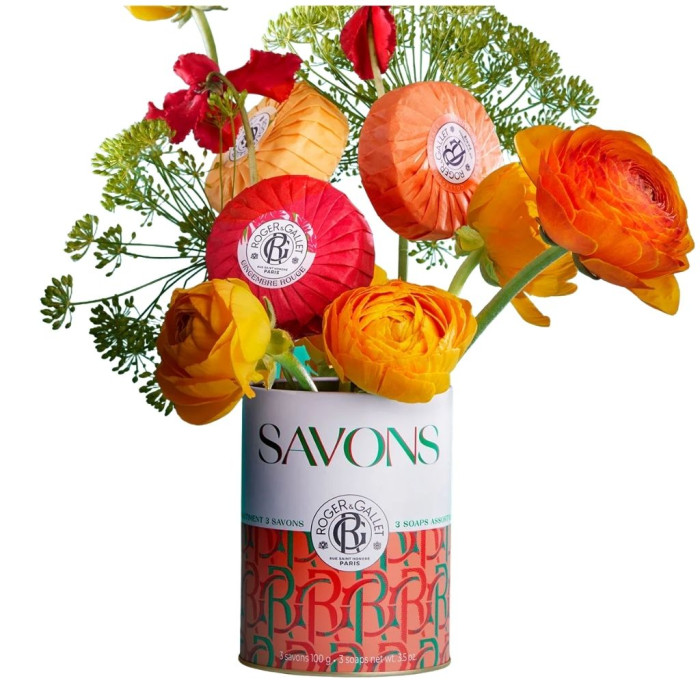 ROGER & GALLET  COFFRET  POP ORANGE 3x100g