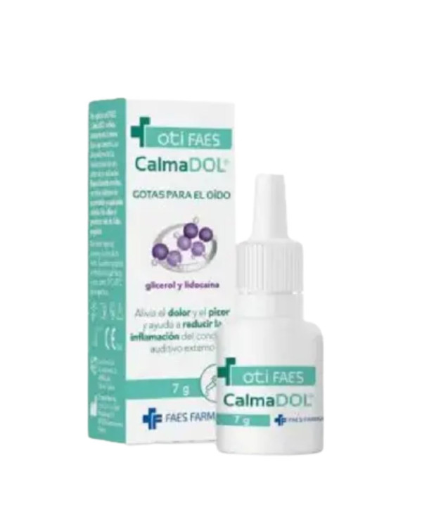 Gotas óticas Otifaes Calmadol 7 g