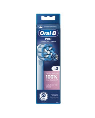 Recambios de cepillo de dientes eléctrico Oral-B Pro Sensitive Clean (3 unidades)