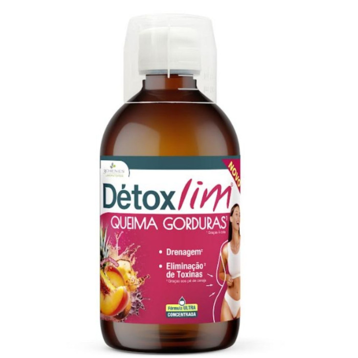DÉTOXlim QUEIMA GORDURAS 500ML- 3CHÊNES