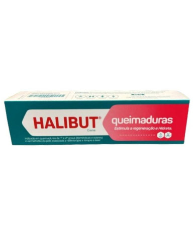 HALIBUT QUEIMADURAS CREME 60ML