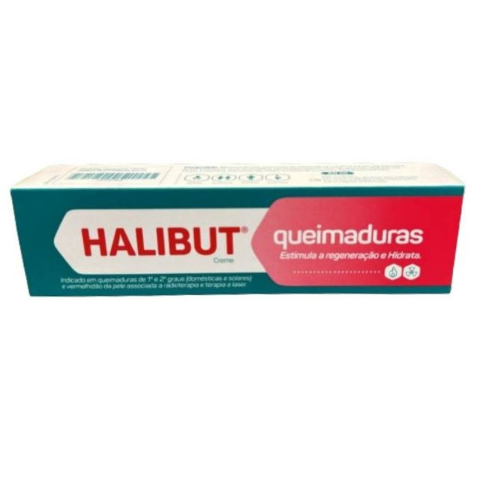HALIBUT QUEIMADURAS CREME 60ML