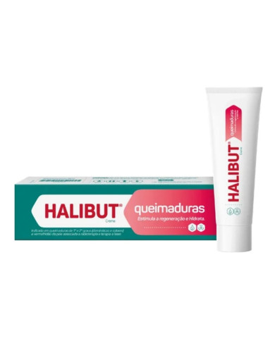 HALIBUT QUEIMADURAS CREME 60ML