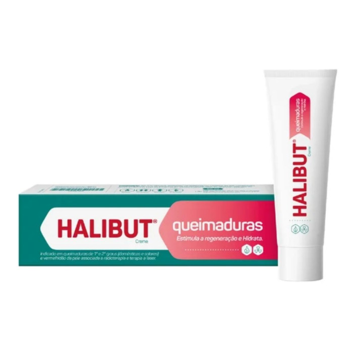 HALIBUT QUEIMADURAS CREME 60ML