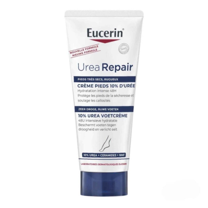 Eucerin UreaRepair Plus 10% Ureia Creme de Pés 100ml