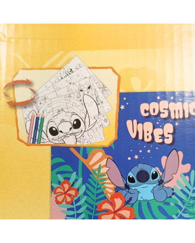 STITCH SET DE 4 ROMPECABEZAS + 3 AÑOS DISNEY