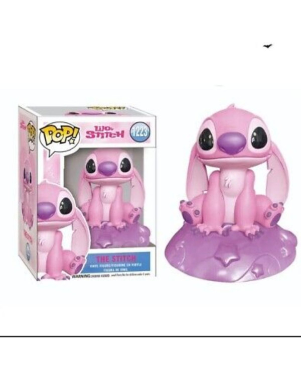 FUNKO POP! ÁNGEL DE LILO Y STITCH ROSA - 1223