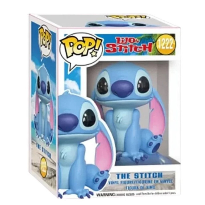 FUNKO POP! STITCH THE LILO & STITCH AZUL - 1222