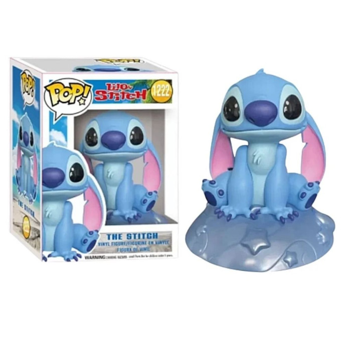 FUNKO POP! THE STITCH AZUL 1222