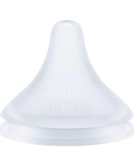 NUK PERFECT MATCH TETINA SILICONE TAMANHO  U (+6 meses) x2