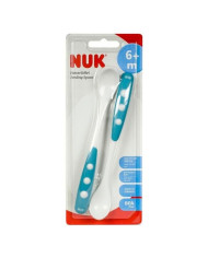NUK COLHER EASY LEARNING AZUL 2 UNID