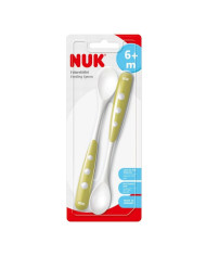 NUK COLHER EASY LEARNING VERDE 2 UNID