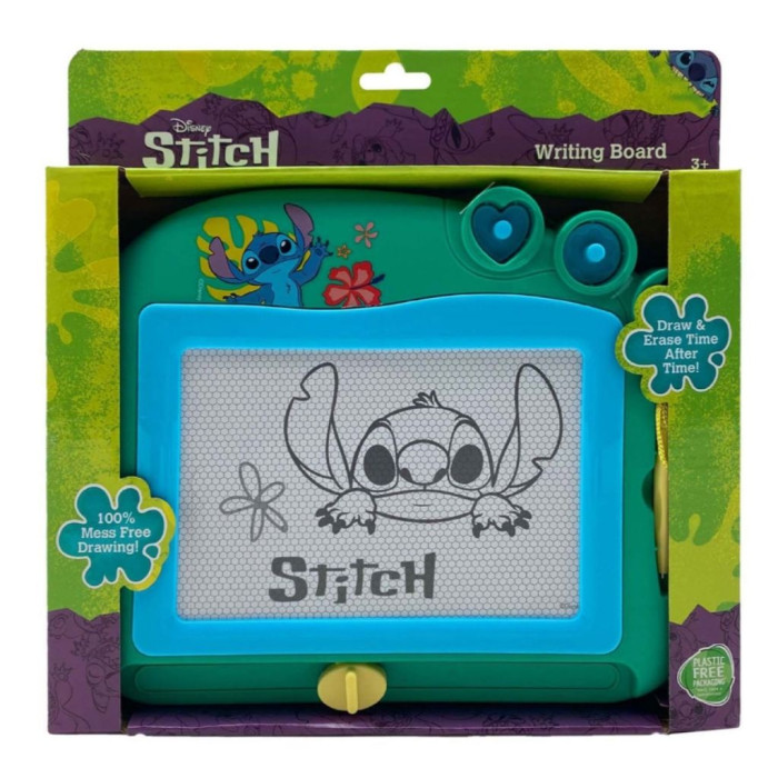 QUADRO MAGNETICO DO STITCH DISNEY 3+