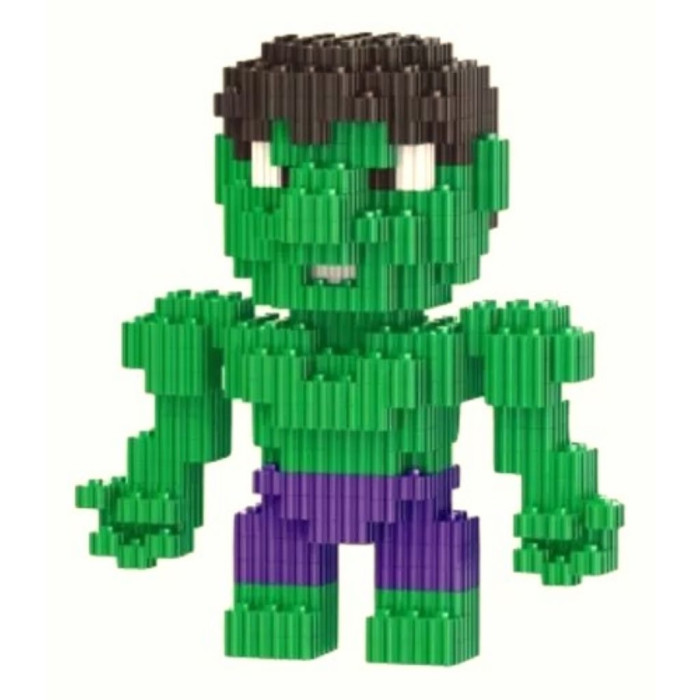 BLOQUES DE CONSTRUCCIÓN DE HULK 68101 LINKGO