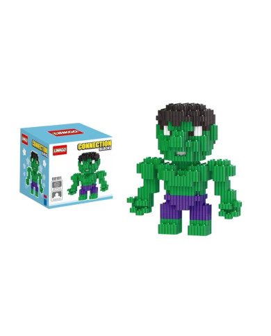 BLOCOS DE CONSTRUÇÃO HULK 68101 LINKGO