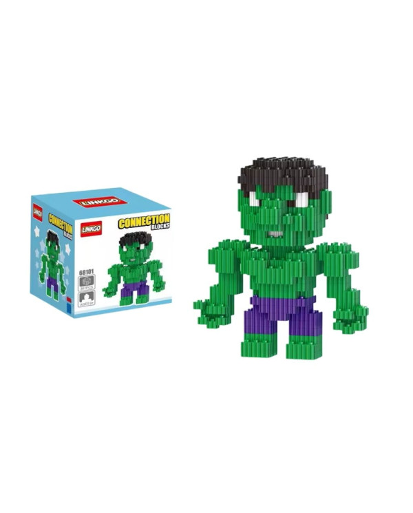BLOQUES DE CONSTRUCCIÓN DE HULK 68101 LINKGO