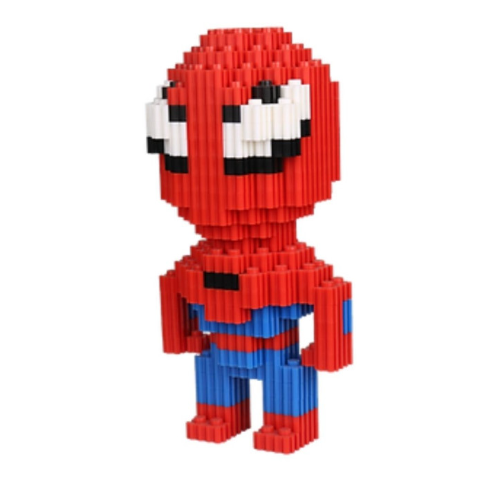 BLOCOS DE CONSTRUÇÃO SPIDERMAN 68102 LINKGO