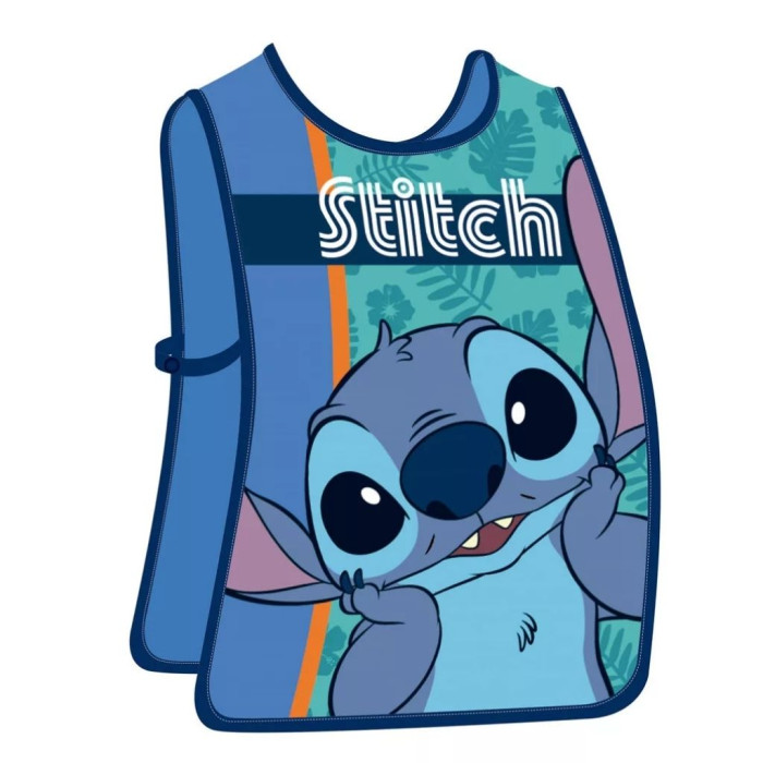 AVENTAL DE ATIVIDADES SEM MANGAS LILO & STITCH
